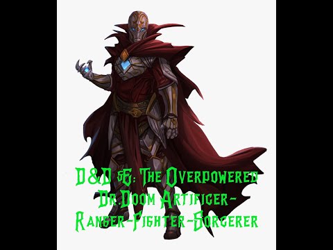 Overpowered Ranged Power Armored Multiclass Artificer Build for Dungeons & Dragons 5E