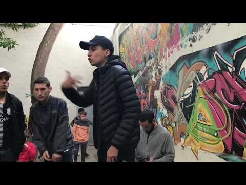 Clasificatoria 8 Grupo B CulturaRap Fecha 5 02/06