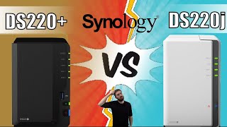 Synology DS220+ vs DS220j NAS Comparison