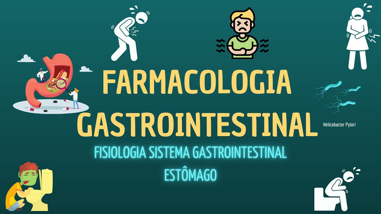 FARMACOLOGIA GASTROINTESTINAL -   FISIOLOGIA GASTROINTESTINAL 01 2021