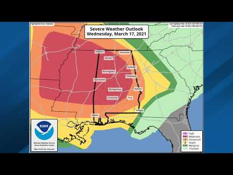 March 16, 2021 Weather Xtreme Video - Afternoon Edition