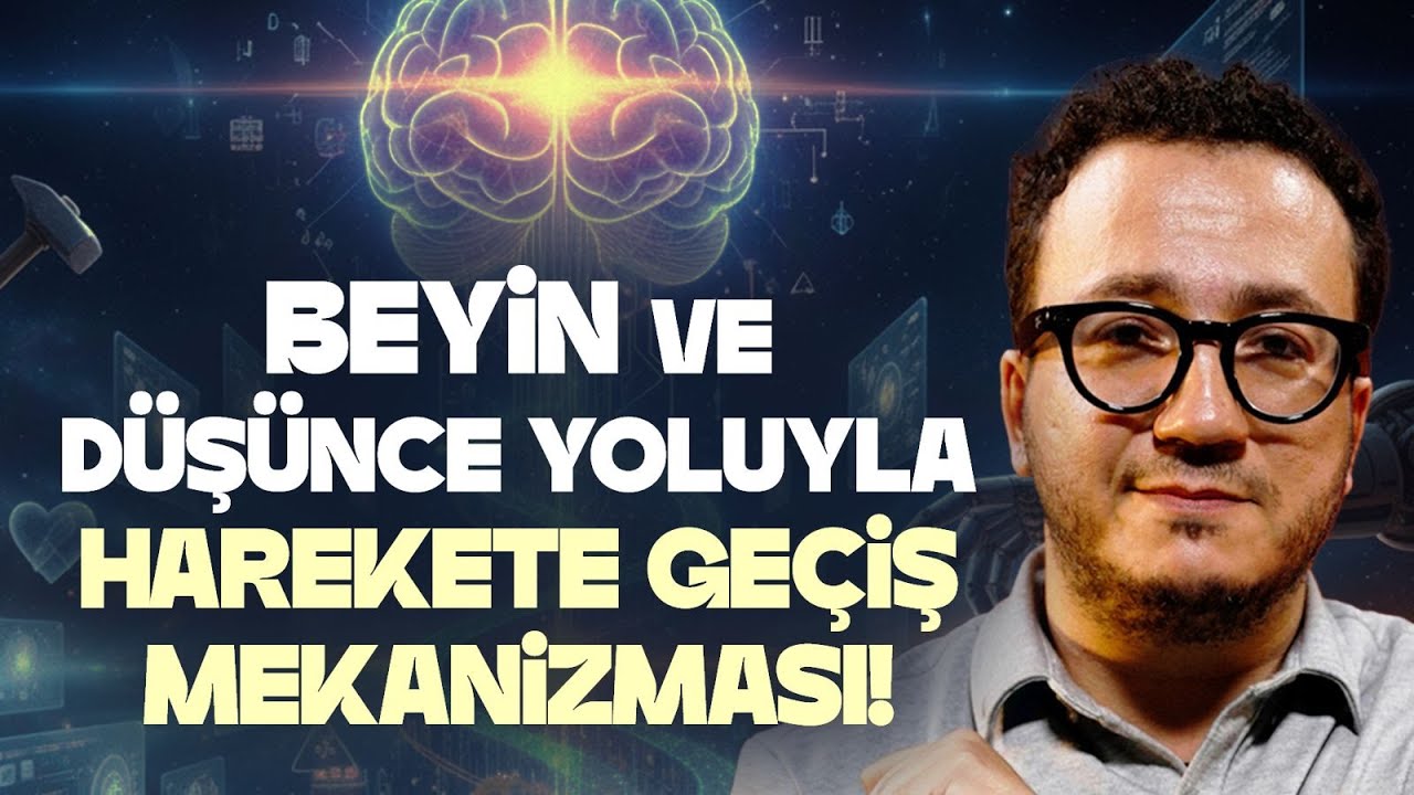 Elin Kolun Nasıl Hareket Ediyor, Düşündün mü? Beyin ve Hareket Mekanizması | Oytun Erbaş