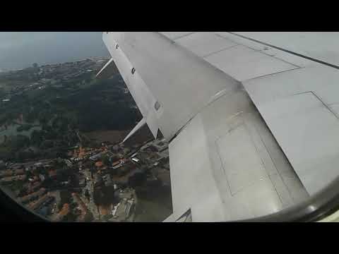 Ryanair Boeing 737-800: FR8343, London Stansted - Porto. Landing, 18/09/17