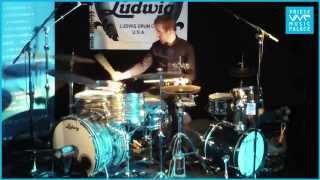 Vriese Music Palace - Drumclinic Bram Hakkens: You Lost Me - Jacqueline Govaert