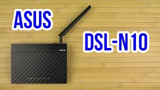 ASUS DSL-N10 - відео 2