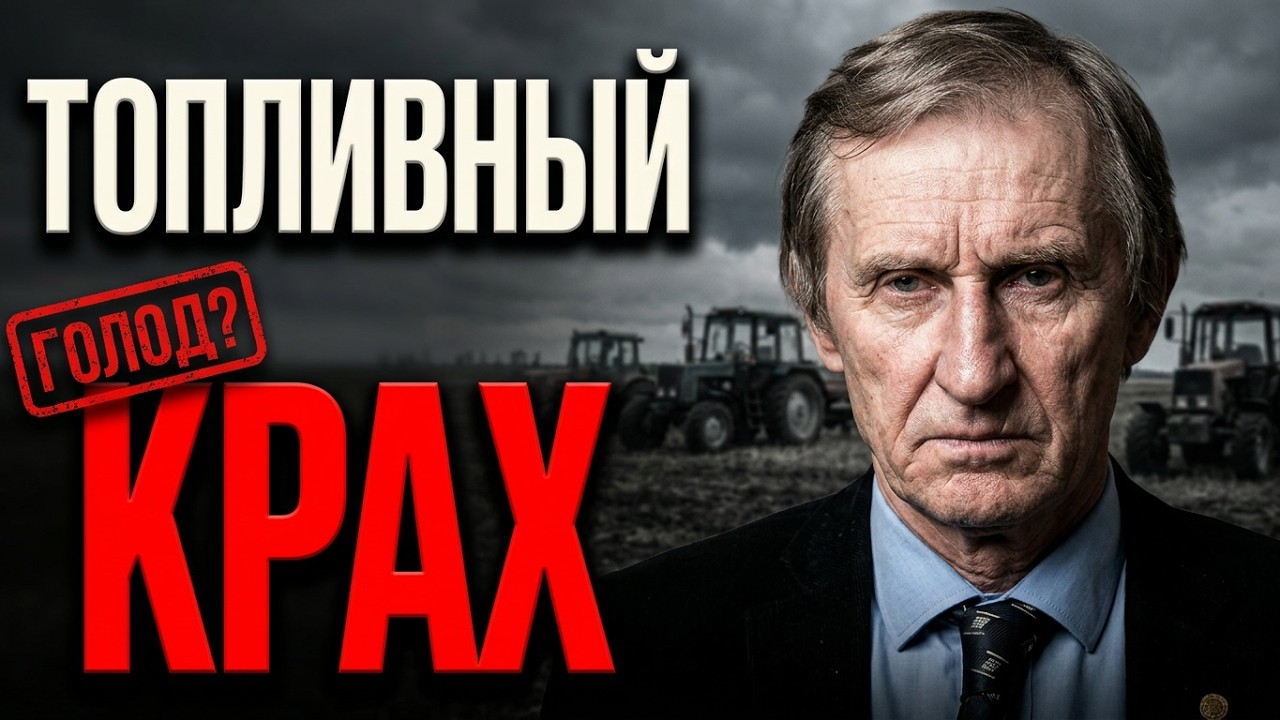Топливный крах у фермеров | Прекрасная Россия