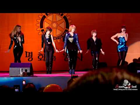 [Cam] T-ara - Lies @ City Square
