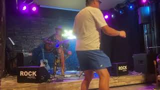 Andy McCoy live in salo rock hotel