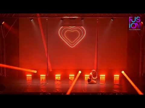 Amateur Art - Jana. FUSION Pole Competition 2023