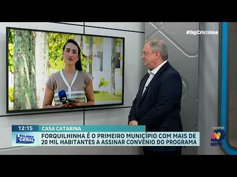 Programa Casa Catarina avança em Forquilhinha