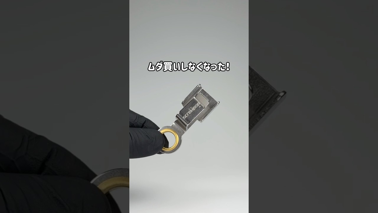 4月1日といえば…　 #ガジェット  #リップクリーム  #edc