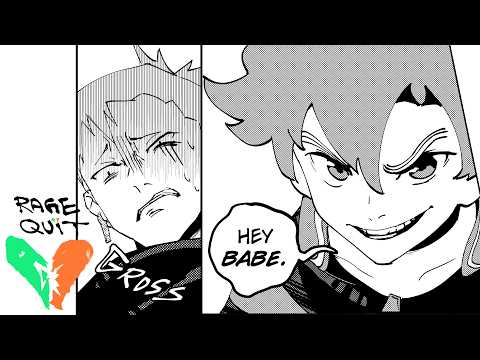 It’s HIGH STAKES Gay Chicken | RAGE QUIT | Manga Dub