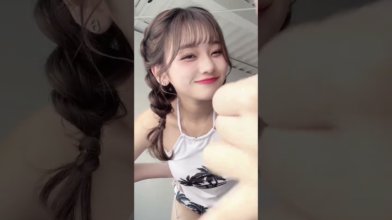 かわいすぎ🥺🩷🩷お待たせしました🌈🌻結愛ちゃんが着るビキニ👙発売START🩵#上ノ堀結愛 #水着はtika #ビキニ #体型カバー @yua