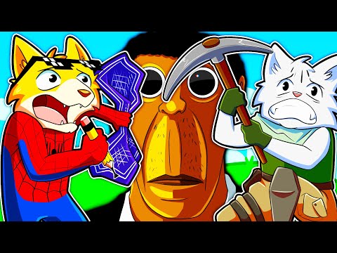 FORTNITE MA SU GMOD CON DRCAT! SCAPPIAMO DAI NEXTBOT GIGANTI A PINNACOLI PENDENTI?! *ASSURDO*