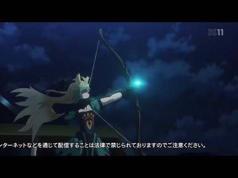 Atalanta's Noble Phantasm | Fate/Apocrypha Ep 8 (English Dub)