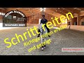 F3 The Rider S Aids And Movements During Walking Are Explained In Detail In Slow Motion Riding H