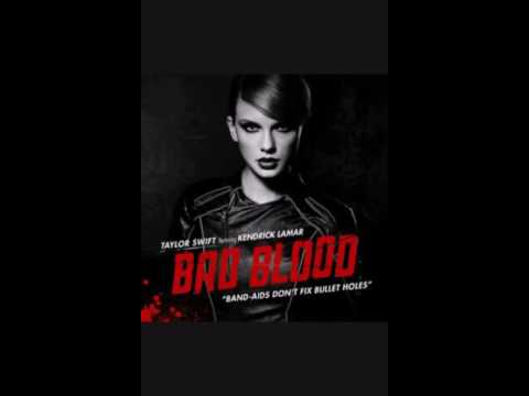 Taylor Swift - Bad Blood ft. Kendrick Lamar (Audio)