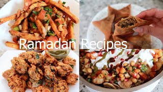 BEST RAMADAN RECIPES FOR IFTAR | Chicken Pakoras, Masala Fries, Beef Samosas, Chat Papri