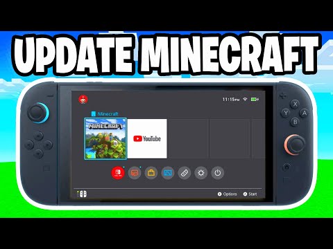 How To Update Minecraft On Nintendo Switch! - Tutorial