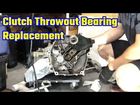 How to Replace a Clutch Throwout Bearing