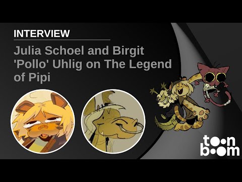 Julia Schoel and Birgit 'Pollo' Uhlig on The Legend of Pipi
