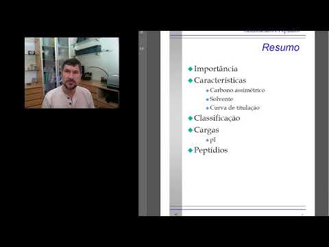 Bioquímica Animal 5 - Aminoácidos e peptídios