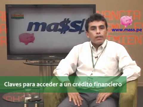 �C�mo acceder a un pr�stamo financiero?