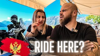Getting High in Montenegro Motorcycle tour