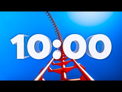10 Minute Timer (Roller Coaster) 🎢