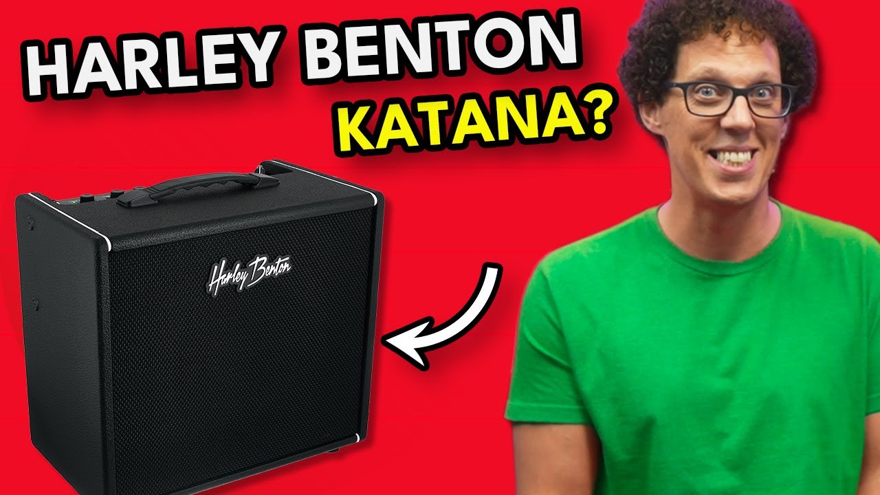 TWIG 89 - PRS 40th Anniversary | Harley Benton's €120 Modelling Amp - YouTube