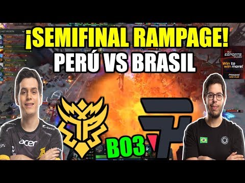 !TREMENDO! THUNDER PREDATOR VS PAIN GAMING - PERÚ VS BRASIL SM FINAL 2/3 | RAMPAGE SERIES 6 DOTA 2