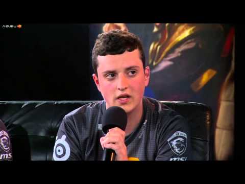 Xpeke and Soaz interview after FNC vs  VUL S3 Worlds