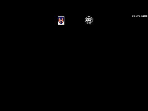 Tappara Musta - TPS White 03.10. 2020 U15 AAA