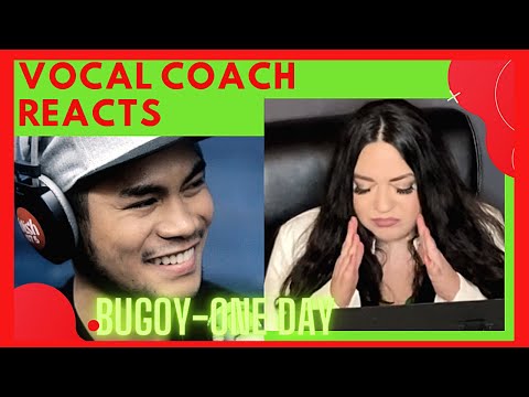 VOCAL COACH Reacts to BUGOY DRILON One Day Live on Wish 107.5/Bugoy ONE DAY Reaction VOCAL ANALYSIS