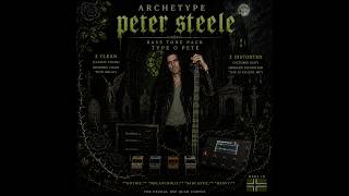 Archetype: Peter Steele