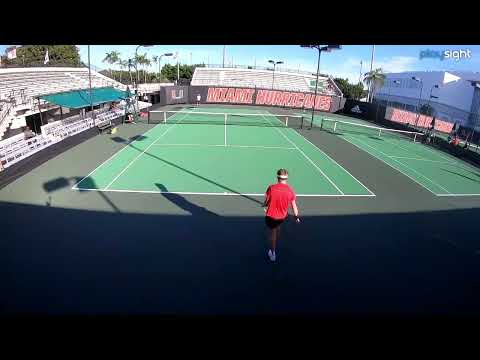 Ethan Quinn(UGA) v. Dan Martin(UM) - Miami Men's Tennis Spring Invitational - C1 - 06.01.23