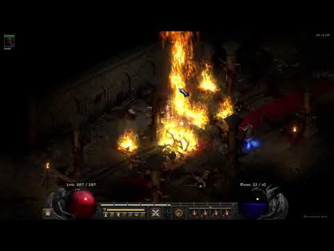 Diablo 2 Resurrected Beta | First Look & Gameplay