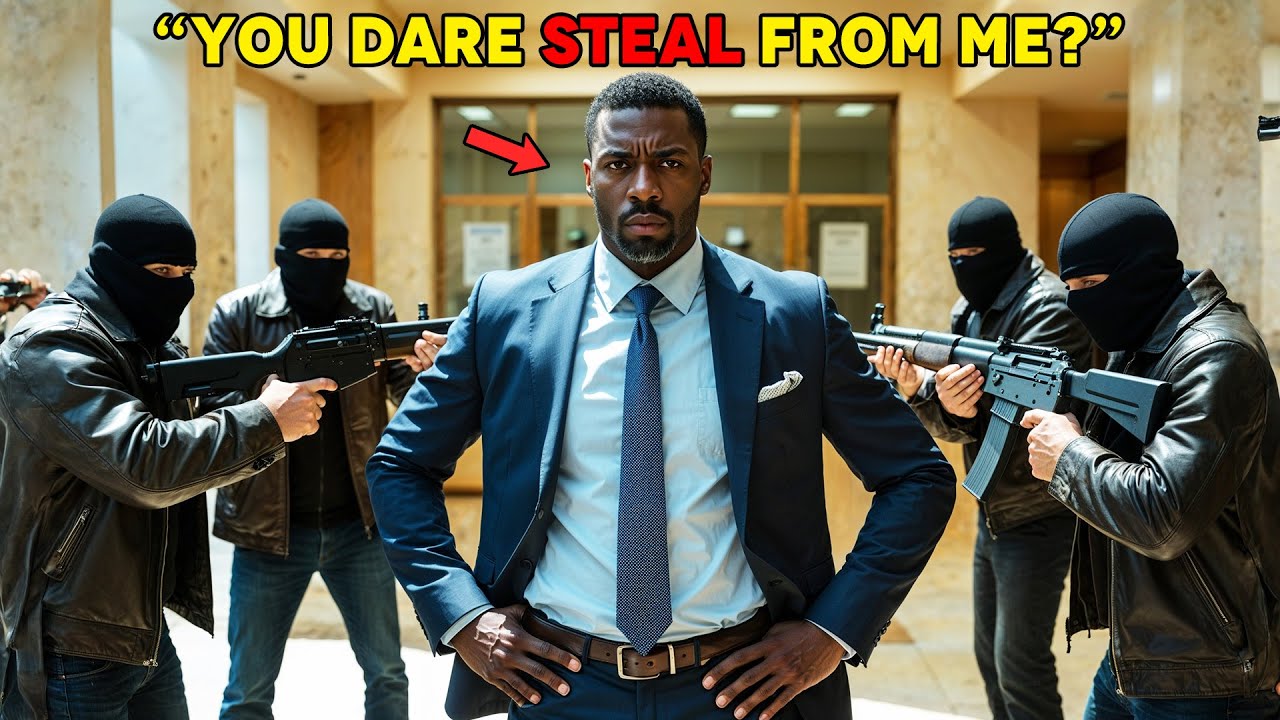 Ruthless Gang Robs A Bank, Unaware Inside Is The Most Lethal Navy Seal In History