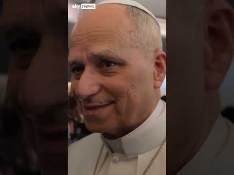 Pope Leo says he will continue to speak out against war despite Trump's scathing attack | Sky News