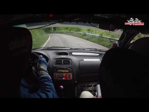 Rally della Valdinievole 2016  Lombardi - Carli  MG ZR 105 N/1