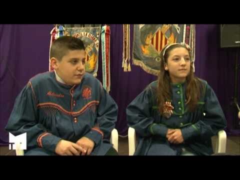 Entrevista a Cristina y Alejandro, Falla La Eliana - Cid