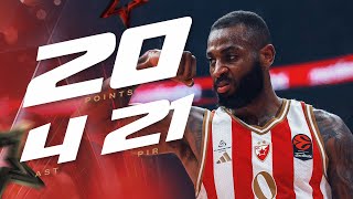 EuroLeague R06 Top Scorer vs Baskonia | Codi Miller-McIntyre