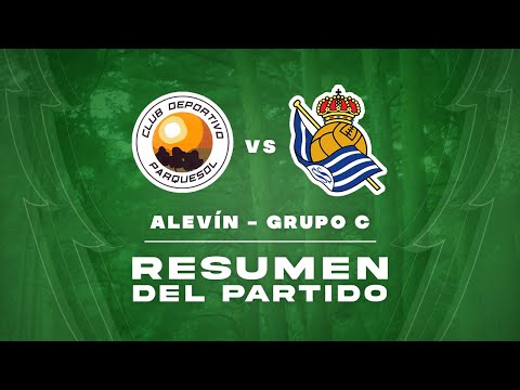 RESTV / C.D. Parquesol B 0-1 Real Sociedad / ALEVÍN / 1a Fase