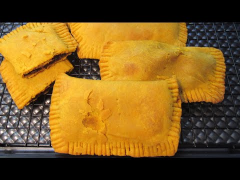 Jamaican Soy Patties Step by Step Tutorial || How To Make Jamaican Patties