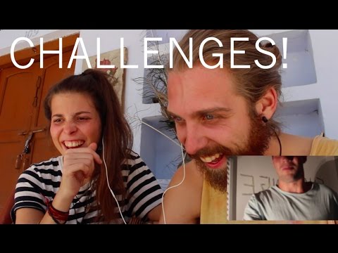 Ein auf 100Abo special - Wir beginnen die Challenges! I Pushkar, Indien Vlog#15
