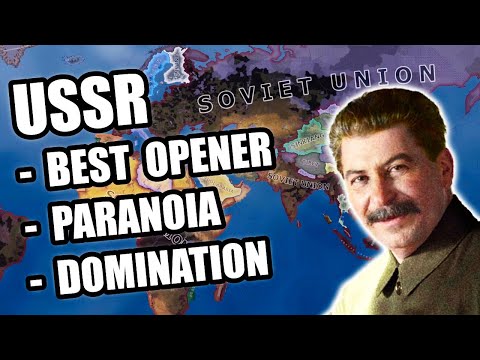 Soviet Union Best Opener for HoI4. Also Paranoia and World Domination.