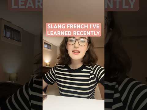what’s your fav french slang phrase? 👀 #french #learnfrench #polyglot #language