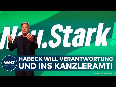 ROBERT HABECK: „Jetzt nicht kneifen“ Rede auf dem Parteitag der Grünen in Wiesbaden | WELT Dokument
