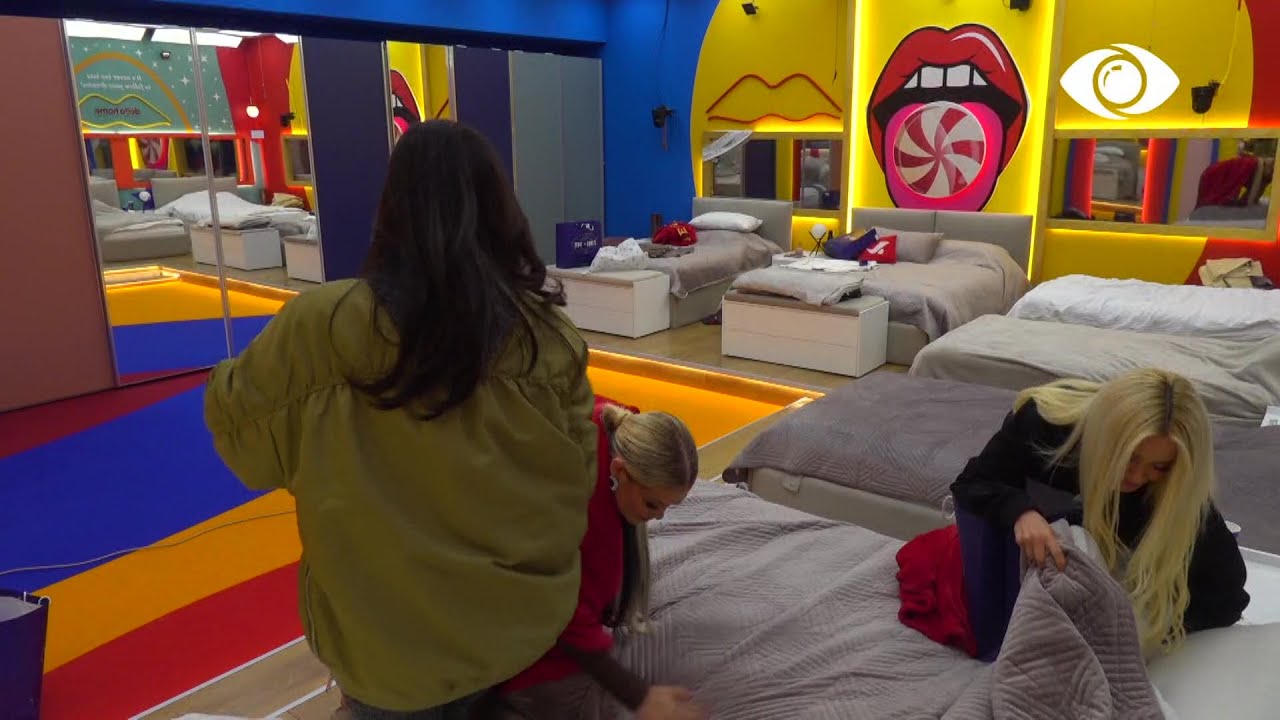 Jori, Dea dhe Keisi hedhin miell te krevati i Ronaldos