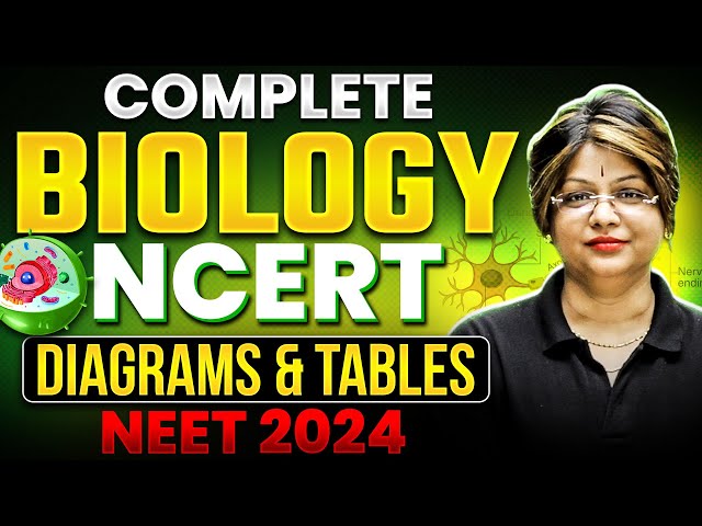 Complete Biology NCERT: Diagrams and Examples for NEET 2024 | Magica